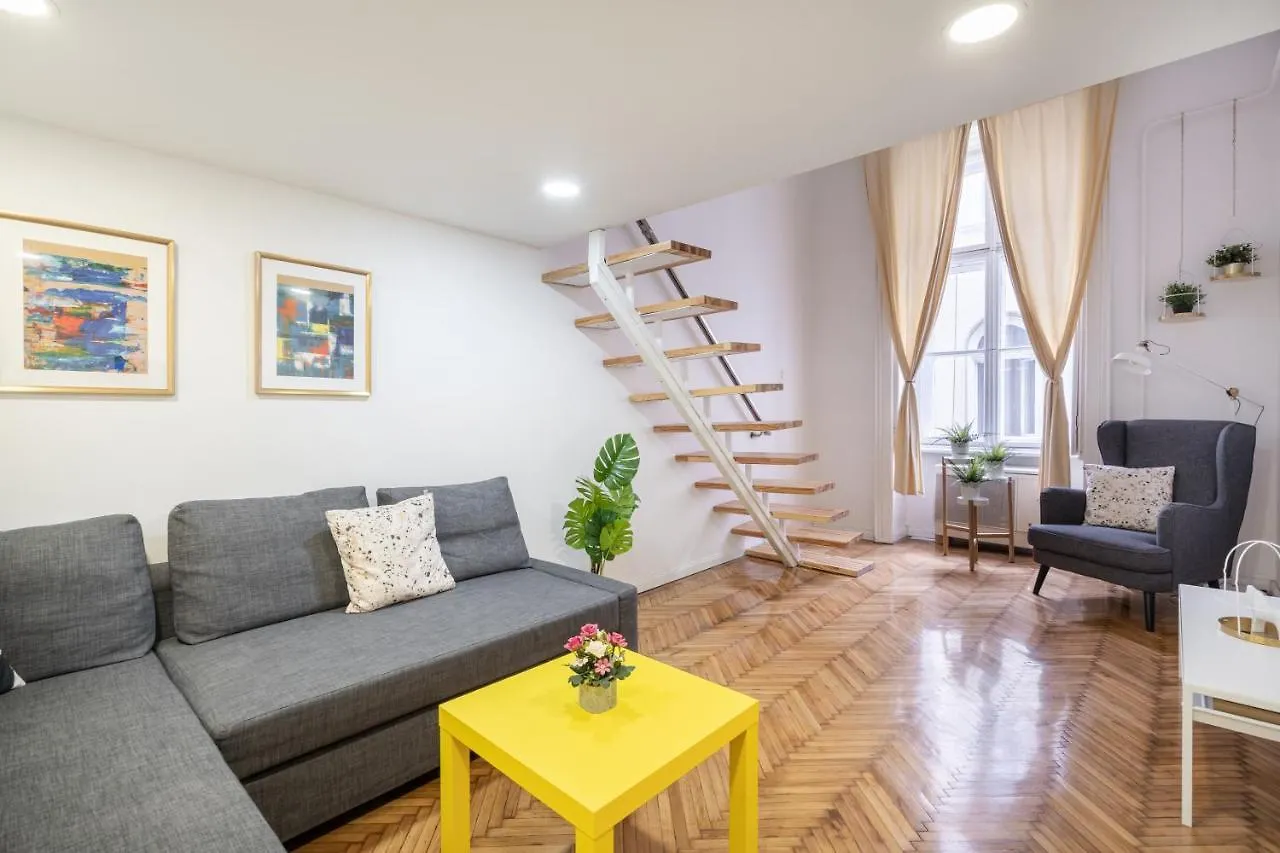 D20- Boutique Apartments, Best Location, By Bqa Budapešť
