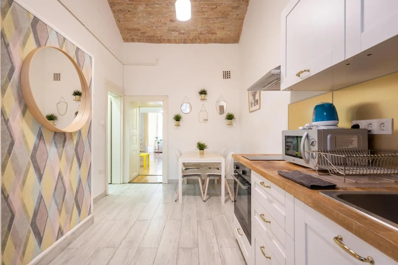 D20- Boutique Apartments, Best Location, By Bqa Budapešť