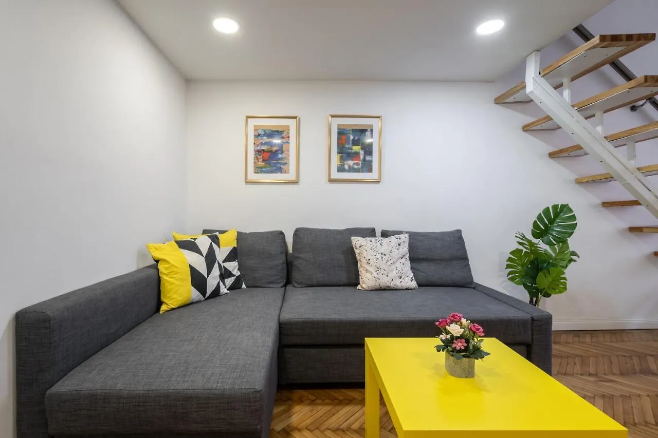 Apartment D20- Boutique Apartments, Best Location, By Bqa Budapest Hungary